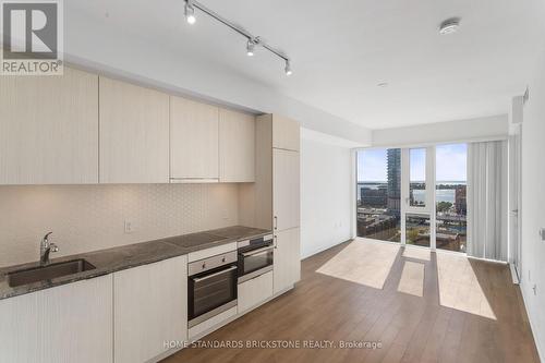 2109 - 158 Front Street E, Toronto, ON - Indoor Photo Showing Kitchen