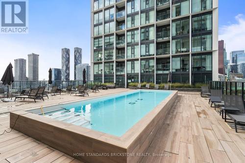 2109 - 158 Front Street E, Toronto, ON - Outdoor With In Ground Pool With Deck Patio Veranda