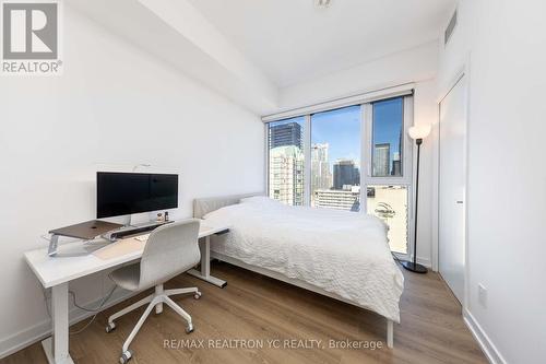 2516 - 20 Edward Street, Toronto, ON - Indoor Photo Showing Bedroom