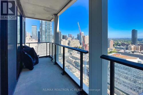 2516 - 20 Edward Street, Toronto, ON - Outdoor With Balcony