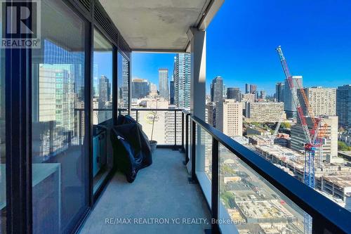 2516 - 20 Edward Street, Toronto, ON - Outdoor With Balcony