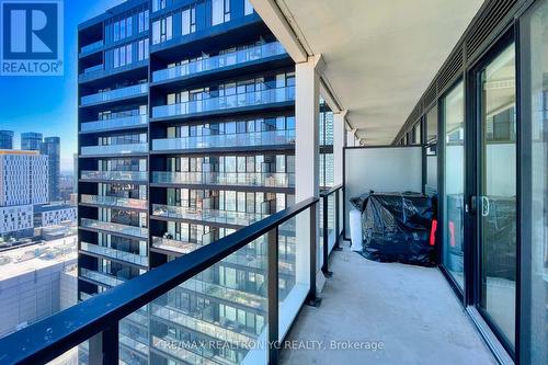 2516 - 20 Edward Street, Toronto, ON - Outdoor With Balcony