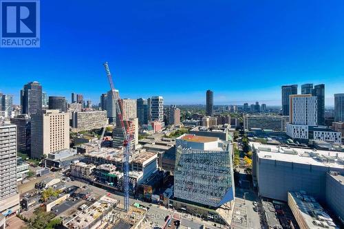 2516 - 20 Edward Street, Toronto, ON - Outdoor With View