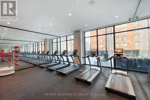 2516 - 20 Edward Street, Toronto, ON - Indoor Photo Showing Gym Room