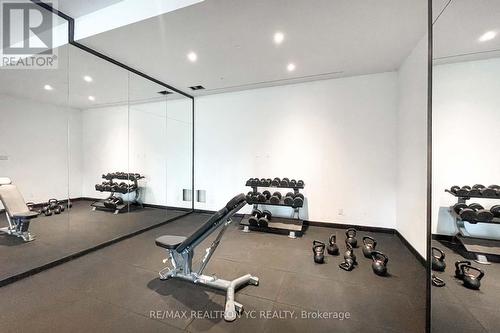 2516 - 20 Edward Street, Toronto, ON - Indoor Photo Showing Gym Room