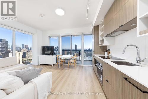 2516 - 20 Edward Street, Toronto, ON - Indoor Photo Showing Kitchen