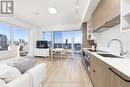 2516 - 20 Edward Street, Toronto, ON  - Indoor Photo Showing Kitchen 