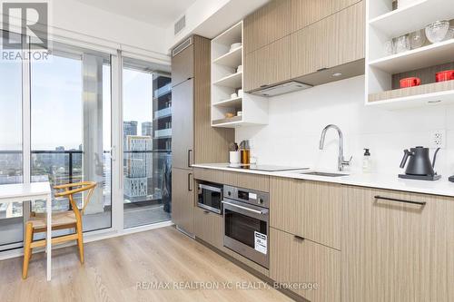 2516 - 20 Edward Street, Toronto, ON - Indoor Photo Showing Kitchen