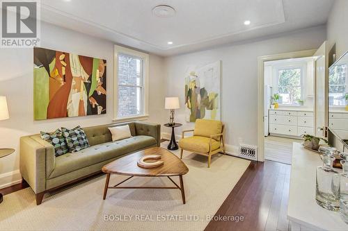 3A Midburn Avenue, Toronto, ON - Indoor Photo Showing Living Room