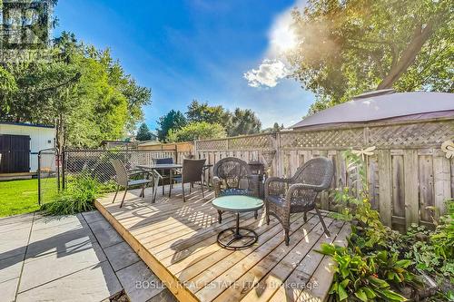 3A Midburn Avenue, Toronto, ON - Outdoor With Deck Patio Veranda