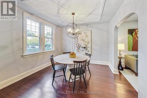 3A Midburn Avenue, Toronto, ON - Indoor Photo Showing Dining Room