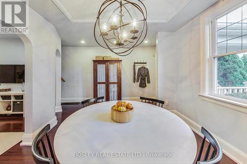 3A Midburn Avenue, Toronto, ON - Indoor Photo Showing Dining Room