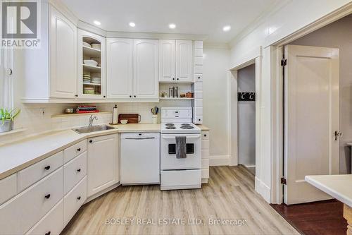 3A Midburn Avenue, Toronto, ON - Indoor Photo Showing Kitchen