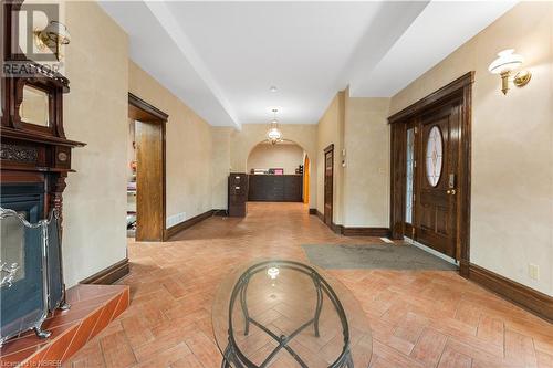 396 Murray St, North Bay, ON - Indoor Photo Showing Other Room With Fireplace