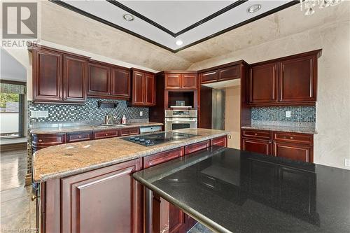 396 Murray St, North Bay, ON - Indoor Photo Showing Kitchen With Double Sink