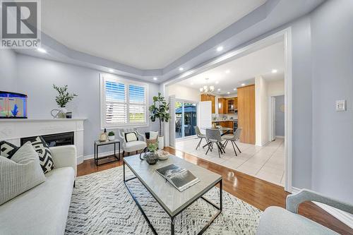 460 Father Tobin Road, Brampton, ON - Indoor Photo Showing Living Room