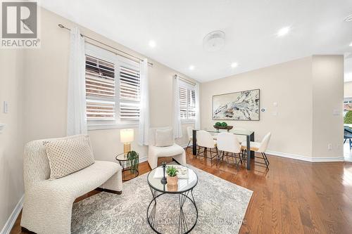 460 Father Tobin Road, Brampton, ON - Indoor Photo Showing Living Room