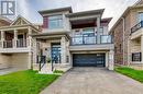 1286 Muskoka Heights, Milton, ON  - Outdoor With Balcony With Facade 