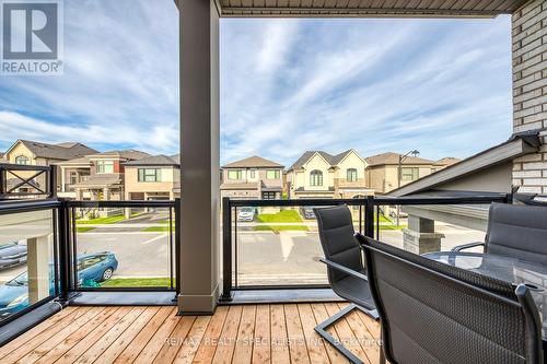 1286 Muskoka Heights, Milton, ON - Outdoor With Balcony With Exterior