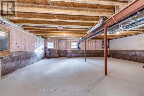 1286 Muskoka Heights, Milton, ON - Indoor Photo Showing Basement