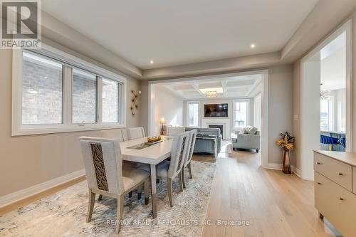 1286 Muskoka Heights, Milton, ON - Indoor Photo Showing Dining Room