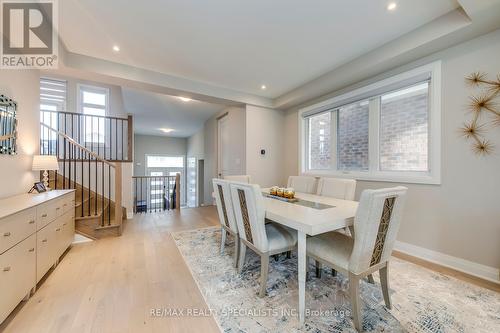 1286 Muskoka Heights, Milton, ON - Indoor Photo Showing Dining Room