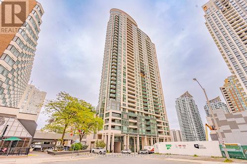 603 - 208 Enfield Place, Mississauga, ON - Outdoor With Facade