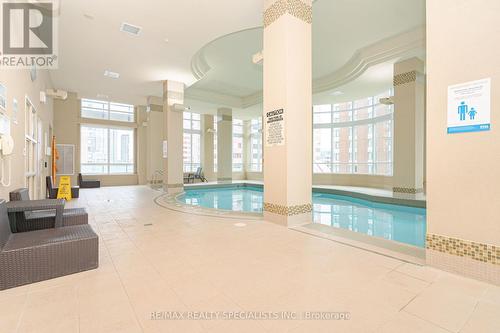 603 - 208 Enfield Place, Mississauga, ON - Indoor Photo Showing Other Room With In Ground Pool