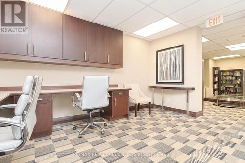 608 - 208 Enfield Place, Mississauga, ON - Indoor Photo Showing Office