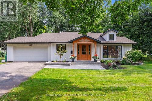 1665 Missenden Crescent, Mississauga, ON - Outdoor With Facade