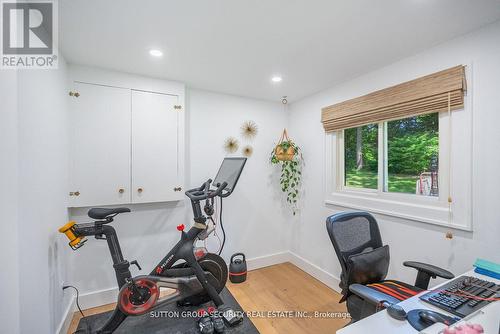 1665 Missenden Crescent, Mississauga, ON - Indoor Photo Showing Gym Room