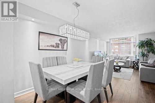 610 - 300 Webb Drive, Mississauga, ON - Indoor Photo Showing Dining Room