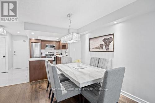 610 - 300 Webb Drive, Mississauga, ON - Indoor Photo Showing Dining Room