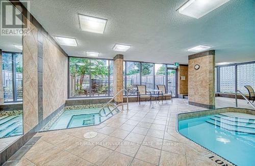 610 - 300 Webb Drive, Mississauga, ON - Indoor Photo Showing Other Room With In Ground Pool