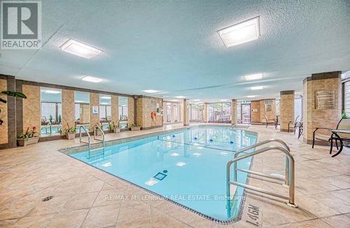 610 - 300 Webb Drive, Mississauga, ON - Indoor Photo Showing Other Room With In Ground Pool