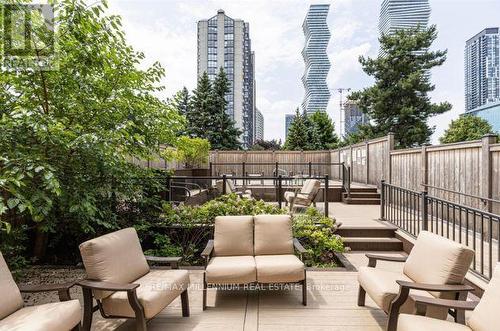 610 - 300 Webb Drive, Mississauga, ON - Outdoor With Deck Patio Veranda