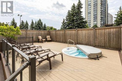 610 - 300 Webb Drive, Mississauga, ON - Outdoor With Deck Patio Veranda