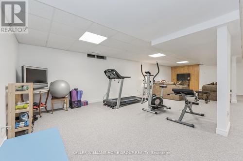 840 St George Street E, Centre Wellington, ON - Indoor Photo Showing Gym Room