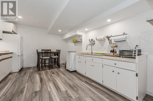 840 St George Street E, Centre Wellington, ON - Indoor Photo Showing Kitchen With Double Sink