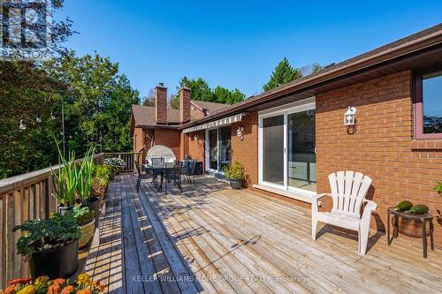 840 St George Street E, Centre Wellington, ON - Outdoor With Deck Patio Veranda With Exterior