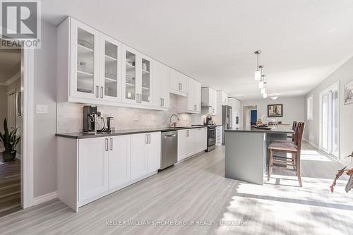 840 St George Street E, Centre Wellington, ON - Indoor Photo Showing Kitchen With Upgraded Kitchen