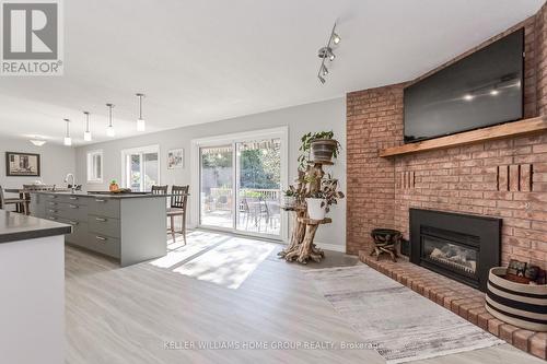 840 St George Street E, Centre Wellington, ON - Indoor With Fireplace