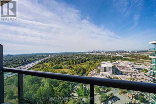 2701 - 225 Sherway Gardens Road, Toronto, ON - Outdoor With Balcony With View