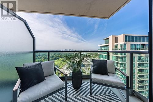 2701 - 225 Sherway Gardens Road, Toronto, ON - Outdoor With Balcony With Exterior