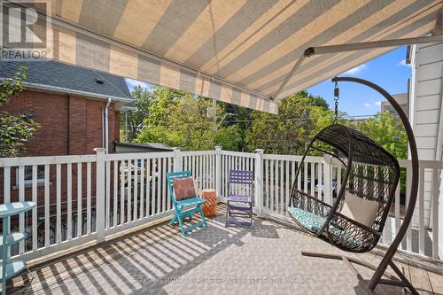 407 Aberdeen Avenue, Hamilton, ON - Outdoor With Deck Patio Veranda With Exterior