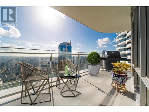 3701 1028 Barclay Street, Vancouver, BC - Outdoor With Balcony With View With Exterior