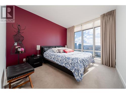 3701 1028 Barclay Street, Vancouver, BC - Indoor Photo Showing Bedroom