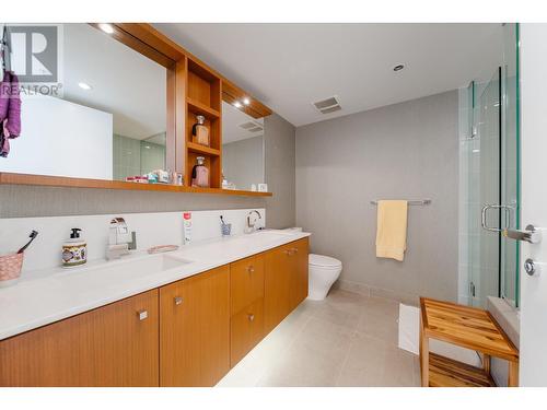 3701 1028 Barclay Street, Vancouver, BC - Indoor Photo Showing Bathroom