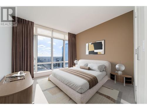 3701 1028 Barclay Street, Vancouver, BC - Indoor Photo Showing Bedroom