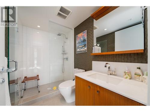 3701 1028 Barclay Street, Vancouver, BC - Indoor Photo Showing Bathroom